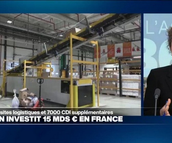 Replay Info éco - Amazon va investir 15 milliards d'euros en France