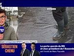 Replay Marschall Truchot : Tempête Nils, 3 départements en vigilance rouge - 11/02