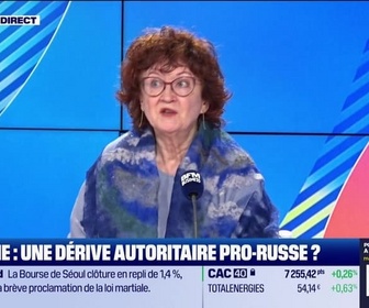 Replay Good Morning Business - Le monde qui bouge - L'Interview : Géorgie, vague de contestation pro-européenne - 04/12