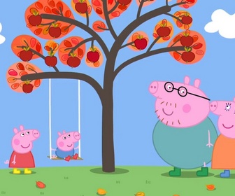 Replay Peppa Pig - S9 E45 - Le pommier