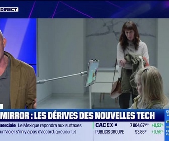 Replay Tech & Co, la quotidienne - Xavier Perret (Microsoft France) : Tech&Ciné, la série Black Mirror décrit-elle correctement la tech d'aujourd'hui ? - 04/06