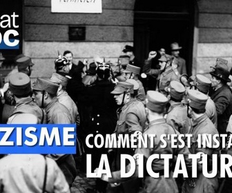 Replay DébatDoc - Nazisme : comment s'est installée la dictature ?