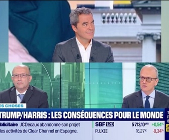 Replay Le Monde de Patrick Sauce - Au fond des choses : Trump/Harris, les conséquences pour le monde - 28/10