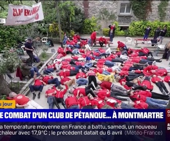 Replay L'image du jour - À Paris, le club de pétanque de Montmartre se bat pour ne pas être expulsé de son terrain