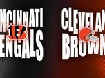 Replay Les résumés NFL - Week 7 : Cincinnati Bengals @ Cleveland Browns