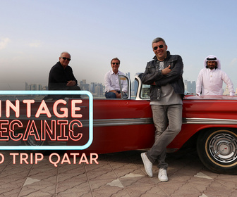 Replay Vintage Mecanic : road trip au Qatar