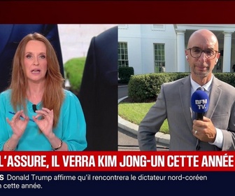 Replay BFM Grand Soir - Trump l'assure, il verra Kim Jong-un cette année - 19/08