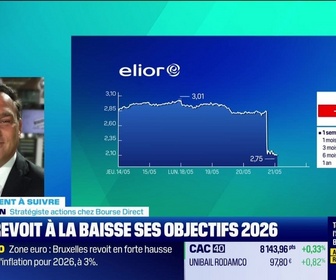 Replay Tout pour investir - Le placement à suivre : Elior revoit à la baisse ses objectifs 2026 - 21/05