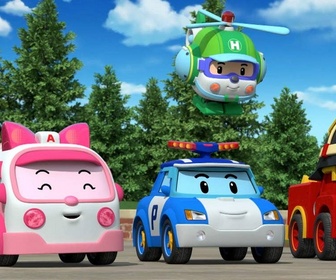 Replay Robocar Poli à la rescousse de Vroum Ville - Grand-père tu es le grand-père de qui ?