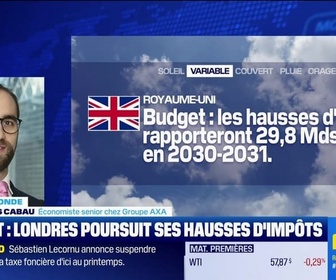 Replay BFM Bourse - L'éco du monde : Le Royaume-Uni a (enfin) présenté son projet de Budget 2026 - 26/11