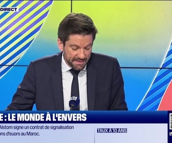 Replay Good Morning Business - L'Edito de Raphaël Legendre : France, le monde à l'envers - 26/09