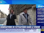 Replay Good Morning Business - Les exonérations de cotisations dans le viseur