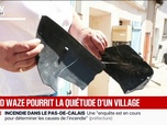 Replay BFM Première - Il y aura un drame un jour: à cause de Waze, 1.200 véhicules et poids lourds passent par ce petit village de Meurthe-et-Moselle chaque jour