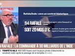 Replay BFM Première - BFM Éco : Avion rafale, la commande à 30 milliards de l'Inde - 13/02