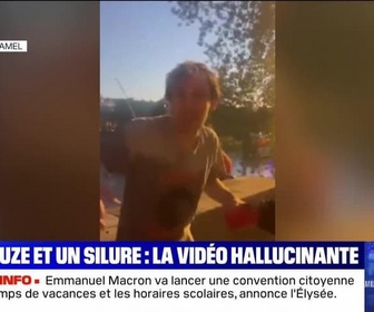 Replay News Box - Debbouze et un silure : la vidéo hallucinante - 02/05