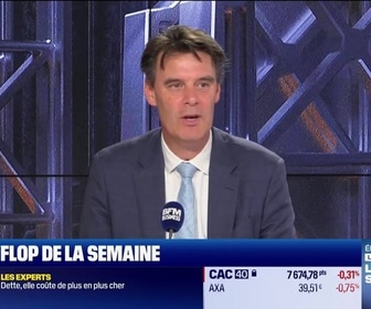 Replay C'est votre argent - Le top / flop de la semaine : La hausse des droits de douane en Europe - 05/09