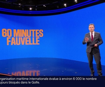 Replay 60 minutes Fauvelle - Mercredi 8 juillet