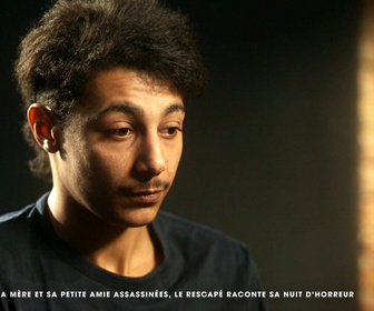 Replay M6+ Crime - Sa mère et sa petite amie assassinées, le rescapé raconte sa nuit d'horreur