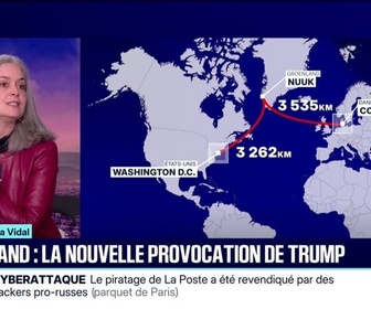 Replay 20H BFM - LE CHOIX D'ELSA VIDAL - Groenland: la nouvelle provocation de Donald Trump