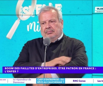 Replay Estelle Midi - Boom des faillites : être patron en France, l'enfer ?