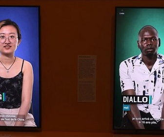 Replay ARTE Journal - L'odyssée des migrations exposée au musée de l'Homme