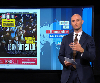 Replay Dans la presse - Victoire historique, refoulé colonial : la presse réagit au vote de la résolution du RN