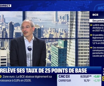 Replay BFM Bourse - La BCE a rendu son verdict - 11/06