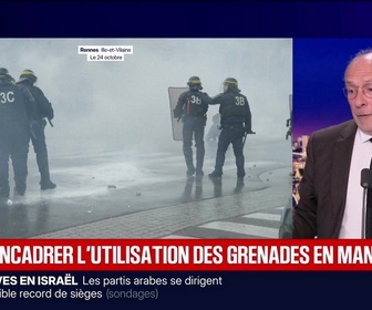 Replay BFM Grand Soir - Casserolades, manifs... fin de semaine à haut risque - 27/10