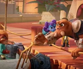 Replay Star Wars - Les aventures des petits Jedi - À la recherche de Kibbin