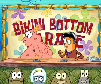 Replay Bob l'éponge - Bob au défilé