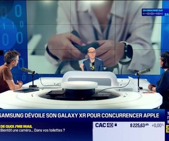 Replay De Quoi J'me Mail : Samsung vs Apple, la guerre des casques est déclarée (1/2) - 26/10