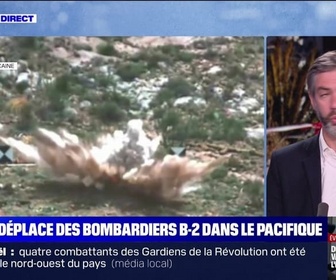 Replay Week-end soir - Trump déplace des bombardiers B-2 dans le Pacifique - 21/06