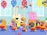 Replay Peppa Pig - La fête de super héros