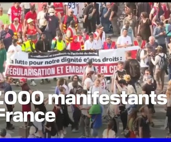 Replay 20H BFM - Manifestations du 1er-mai: une mobilisation en hausse par rapport à 2024
