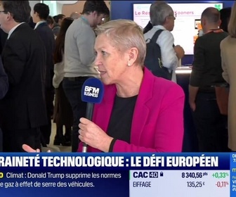 Replay Tech & Co, la quotidienne - Anne Le Hénanff (Ministère de l'Économie) : La place de l'IA dans la stratégie française - 12/02