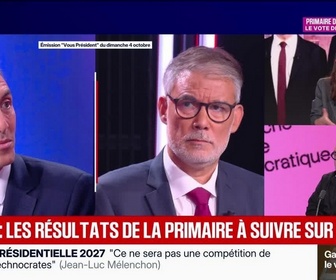 Replay Hammett Week-end - Gauche : les résultats de la primaire du PS à suivre sur BFMTV - 11/10