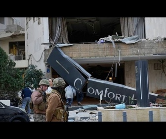 Replay Frappe israélienne sur un hôtel de Beyrouth, les combats avec le Hezbollah s'intensifient