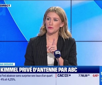 Replay Le monde qui bouge - Annalisa Cappellini : Jimmy Kimmel privé d'antenne par ABC - 18/09