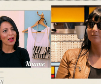 Replay Les reines du shopping - J3 :Tendance avec des lunettes de soleil