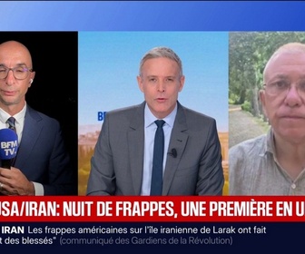 Replay BFM Première - Guerre au Moyen-Orient: les États-Unis ont frappé l'Iran cette nuit, une première en un mois