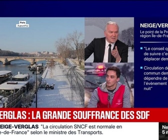 Replay Marschall Truchot : Neige et verglas, 38 départements en vigilance orange - 06/01