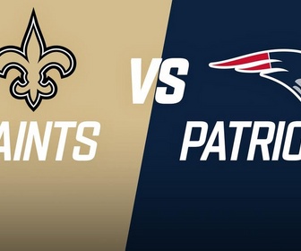 Replay Les résumés NFL - Week 5 : New Orleans Saints @ New England Patriots