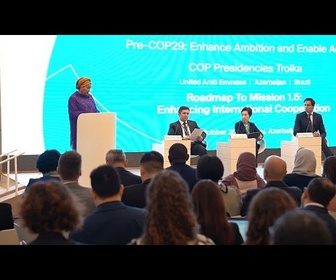 Replay Pré-COP29 : Les dirigeants mondiaux sont à Bakou pour parler changement climatique et financement