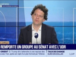 Replay Good Morning Business - La tribune politique : Le RN remporte un groupe au Sénat avec l'UDR - 28/09