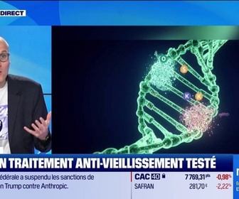 Replay Good Morning Business - USA : un traitement anti-vieillissement testé