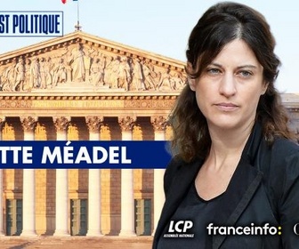 Replay Lundi, c'est politique - Juliette Méadel, Ministre déléguée chargée de la ville