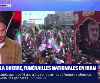 Replay News Box - Iran : funérailles nationales après la guerre - 28/06
