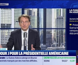 Replay BFM Bourse - La bourse cash : Présidentielle US : Quel qu'en soit le vainqueur, l'Europe est déjà perdante - 05/11