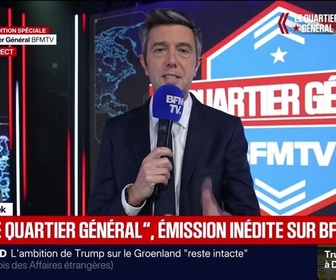 Replay Marschall Truchot : Le Quartier Général, émission inédite sur BFMTV à 21H - 21/01