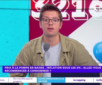 Replay Estelle Midi - Baisse des prix à la pompe, inflation sous les 2% : doit-on être optimiste ?